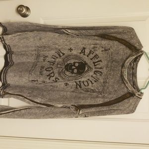 Affliction reversal long sleeve